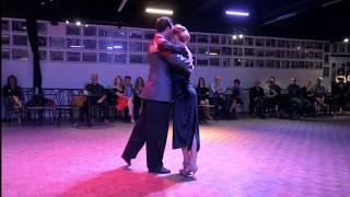 Exhibición de Juan & Liza ¨Los Rosales¨en Zotto Tango Academy