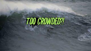 November 25 2024 - The Busiest day in Nazaré? | Raw Footage