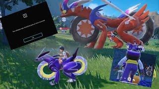 The Pokemon Scarlet and Violet Online Experience
