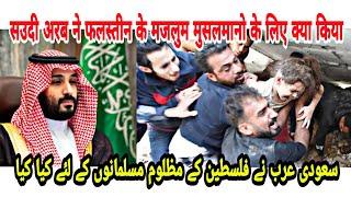 Saudi Arabia Ne Falasteen Ke Liye Kya Kiya | سعودی عرب نے فلسطین کے لئیے کیا کیا