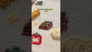 Day 20  #embroidery #crossstitching #crossstitch #flosstube