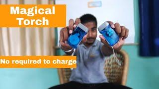 Unboxing of magical torch no need to charge in hindi /Unboxing Anu