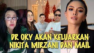 BREAKING NEWS!! NIKITA MIRZANI DAN MAIL BISA BEBAS OLEH BUKTI DR OKY PRATAMA