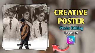 Creative Poster Photo Editing  | PicsArt Photo Editing | RK Thakur