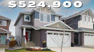 Inside A GORGEOUS 2 Storey home in Starling community in Edmonton! | Home For Sale 2021