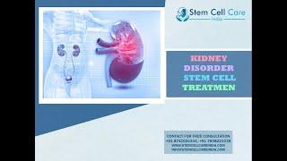 Chronic Kidney Disease | Stem Cell Therapy For Chronic Kidney Disease | CKD | Stem Cell Treatment |