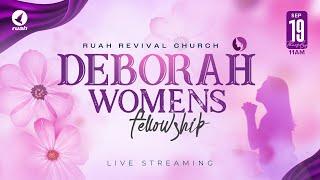 LIVE -  DEBORAH WOMENS FELLOWSHIP | BREAKTHROUGH PRAYERS | 19 SEPTEMBER 2024 #tamilchristiansongs