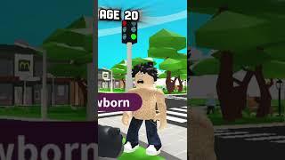 BIRTH to DEATH of a WEREWOLF In Adopt Me Roblox! #adoptme #roblox #robloxshorts