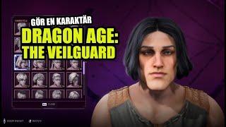 Dragon Age: The Veilguard – Karaktärsskapande och tidiga strider (tidig version av spelet)