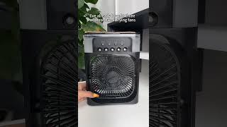 Stay cool this season with the ultimate humidifying fan! #Summer