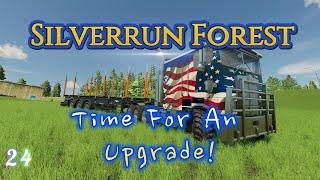 New Truck & Trailer - [Silverrun Forest] #fs22