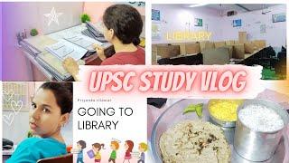  I Woke up at 6 AM* My daily study routine* Job + Study  #studyvlog  #priyanka_tilawat #upsc #ips