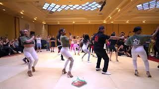 Yamulee Salsa Workshop in Las Vegas Super Congress