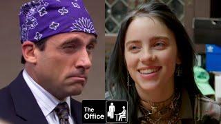 Billie Eilish being #1 The Office fan for 13 minutes straight (funny moments compilation)