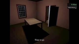 WR 2m 29s 22ms | Peter's House Speedrun