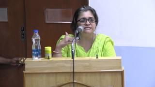 Mrs. Teesta Setalvad on Human Rights and Communal Harmony at IIT Madras