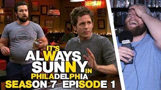 It's Always Sunny 7x1 Reaction: Frank's Pretty Woman