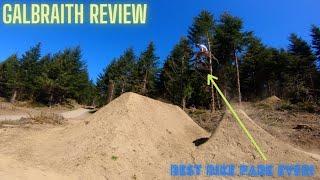 Galbraith Mountain Review - A Mountain Biker's DREAM!