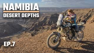 I thought NOTHING could top FISH RIVER CANYON, but I was SO wrong! MOTO ADVENTURE NAMIBIA (S6-EP7)