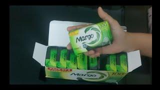 Margo Original Neem Soap | Infused with Vitamin E for moisturising- 125gm Pack of 8 #margo #neem