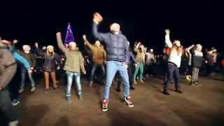 New Year flashmob 2014