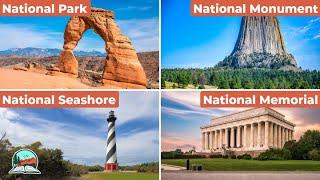 Every Type of US National Park, Explained