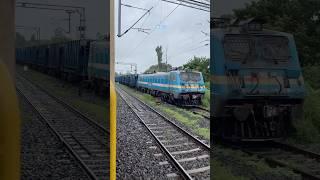 WAG-7 #trainsound #subscribe #trainnoises #youtube #wag7locomotive #railview #wag7locomotive