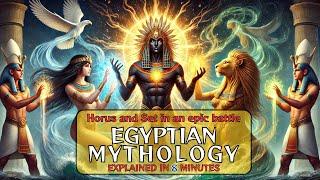 EGYPTIAN MYTHLOGY EXPLAINED IN 8 MINUTES |  Ancient Egyptian Gods