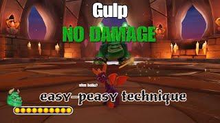 Gulp {NO DAMAGE} easy technique