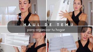 Haul de TEMU para organizar tu HOGAR - Marilyn's Closet