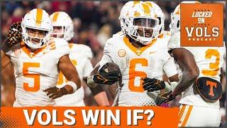 How Tennessee Football Can Upset Ohio State in College Football Playoffs | Vols Must Win Redzone