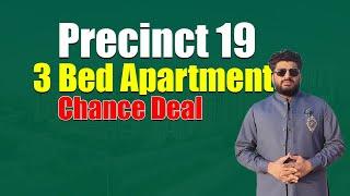 Precinct 19 Apartments Bahria Town Karachi| 3 Bed Apartments Deal| Bahria Town Karachi