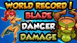 Blade Dancer Does INSANE Damage In Rush Royale!