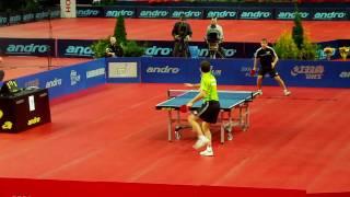 Timo Boll-Bastian Steger : Nice point