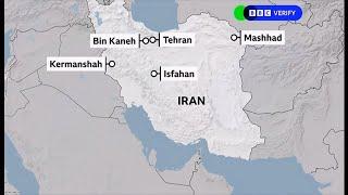 Israel-Iran conflict - missiles traded continues as conflict escalates (Middle East) 16/June/2025