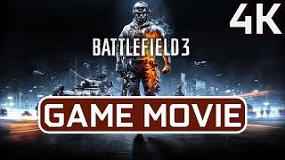 BATTLEFIELD 3 - Game Movie Gameplay Walkthrough Full Game [4K Ultra]