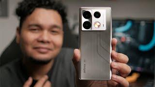 Review Infinix Note 40 Pro 5G : RM1,098 Tapi Dapat 3D Curved AMOLED, Wireless Charging, Kamera 108MP