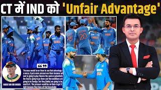 Rassie Van der Dussen feels Team India is having an advantage by playing all their games in Dubai !