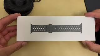 Review: Apple Watch Nike Sport Band 45mm M/L: Cargo Khaki