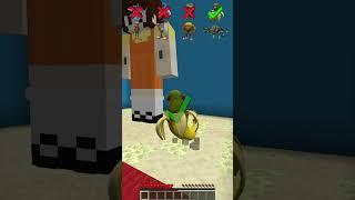 Cactus Pathway vs Italian Brainrot Mobs #meme #shorts #minecraft