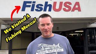 We Visited FishUSA And Were Blown Away! You Need To Check This Place Out!