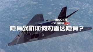 武器百科2021 第八集-隐身战机是如何对雷达隐身的？How does the stealth fighter become stealth from the radar?