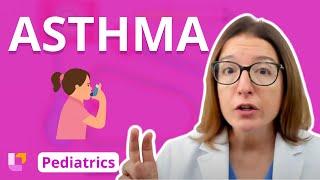 Asthma - Pediatric Nursing - Respiratory Disorders | @LevelUpRN