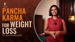 Weight Loss Treatment ( Panchakarma) | Dr Alka Vijayan