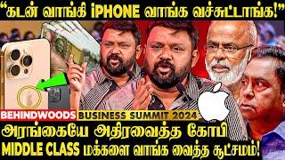 "1000 கோடி சாம்ராஜ்யத்தை உருவாக்கும் சூட்சமம்..!" Gobinath-ன் Business வெறியேற்றும் பேட்டி