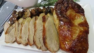 Roasted Pork Shoulder (or lamb and veal in the same way) - Recipe!