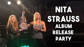 Winning an Air Guitar Contest! (Nita Strauss Album Release Party)