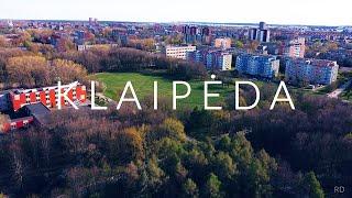 Klaipėda - Lithuania 4K - Cinematic Drone Footage