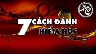 Học 07 CÁCH ĐÁNH HÓC HIỂM | Học Cờ Tướng Khai Cuộc Tấn Công Đỉnh Cao Hay Nhất