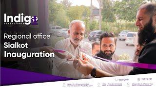 Regional office Sialkot Inauguration | Indigo Consultants